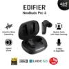 Edifier NeoBuds Pro 3 หูฟัง ANC หลายช่องสัญญาณ เสียง Hi-Res