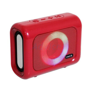 ลำโพง OKER (T-68) BLUETOOTH RED ขนาดเล็ก เสียงชัด คุ้มราคา