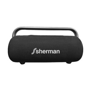 ลำโพง SHERMAN BS-2 Bluetooth Black พลังเสียง 60W พกพาสะดวก