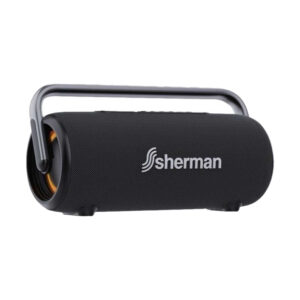 ลำโพง SHERMAN BS-2 Bluetooth Black พลังเสียง 60W พกพาสะดวก